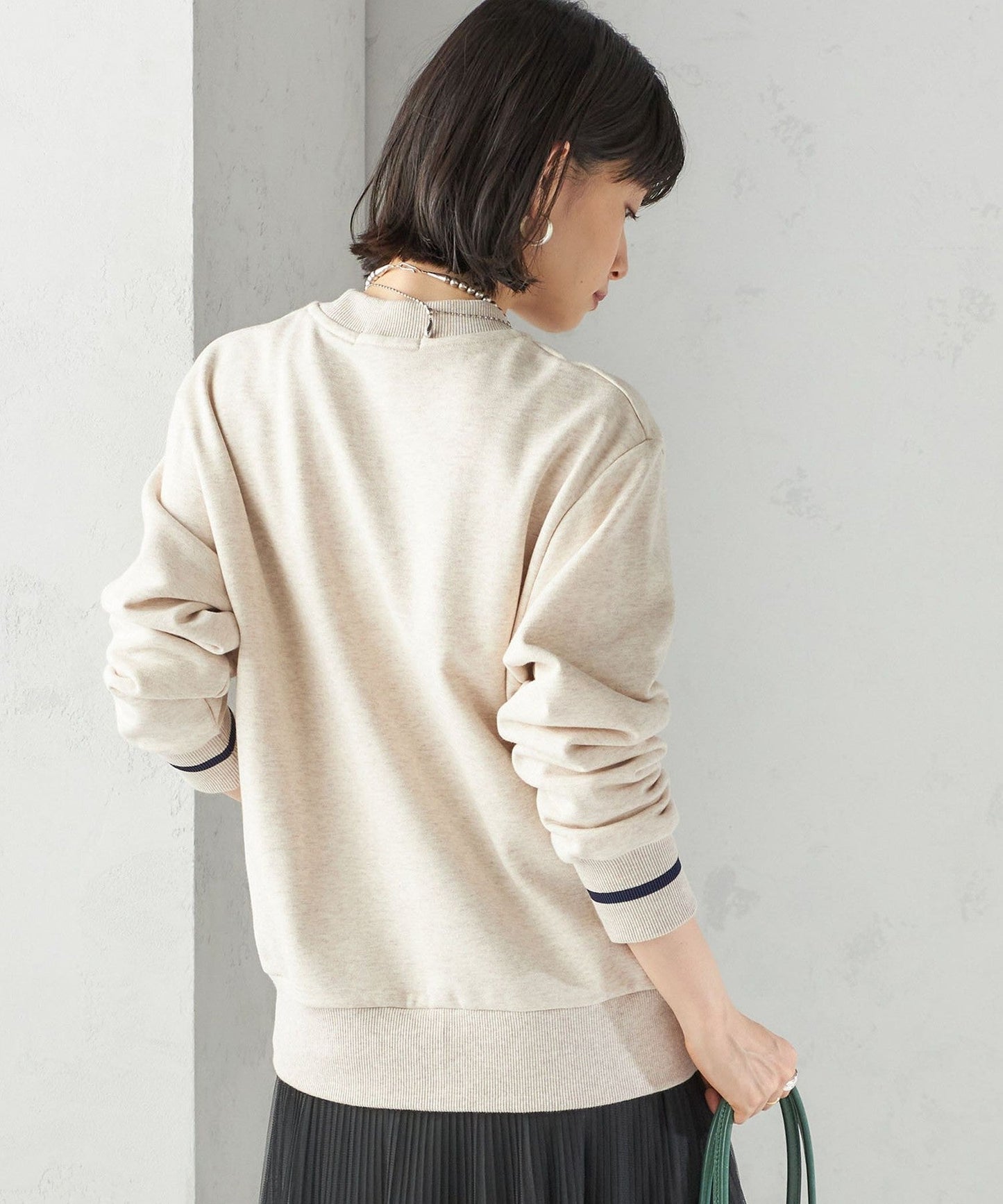 Fred Perry單線袖口衛衣(團購) - jbh852