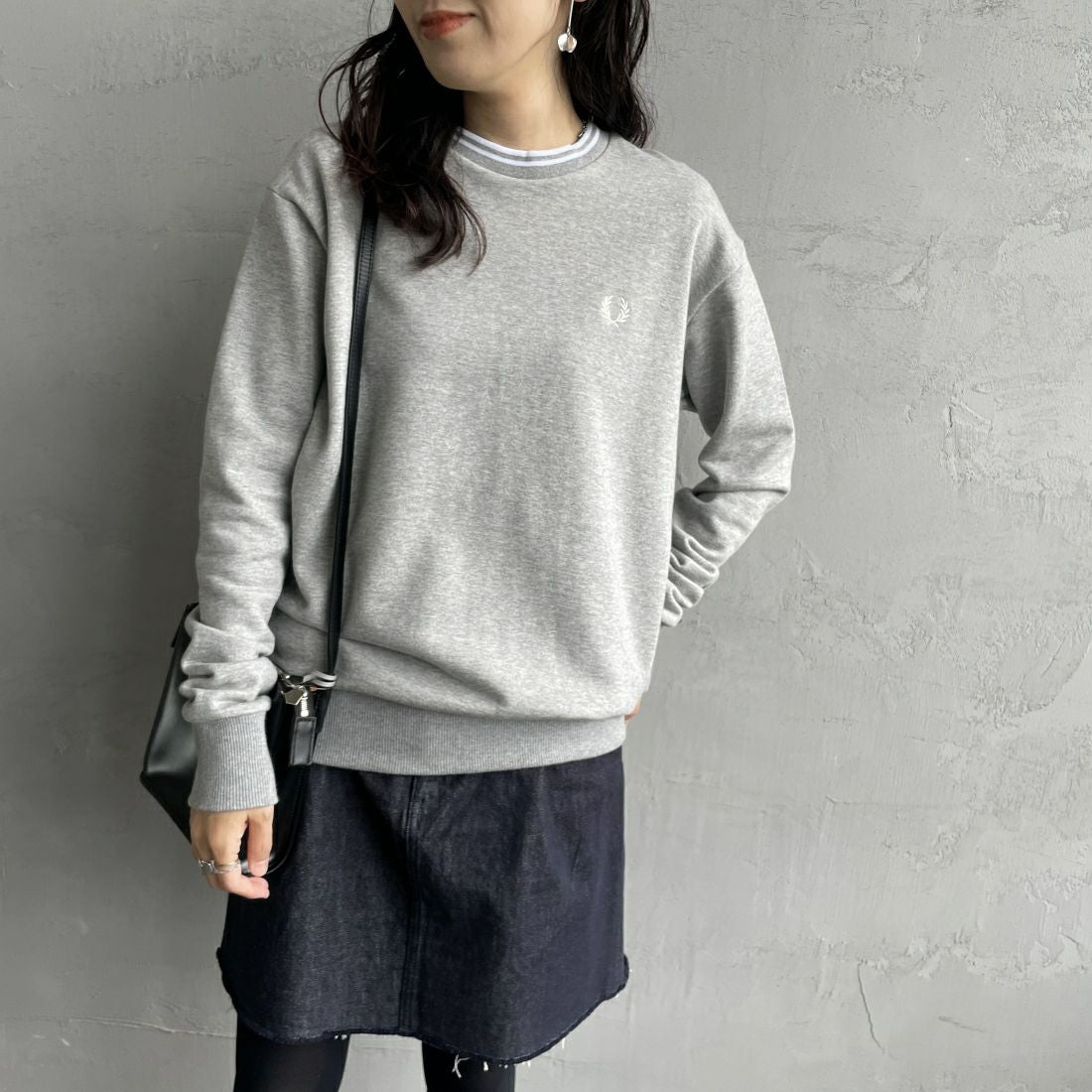 Fred Perry雙線領口衛衣(團購) - jbh852