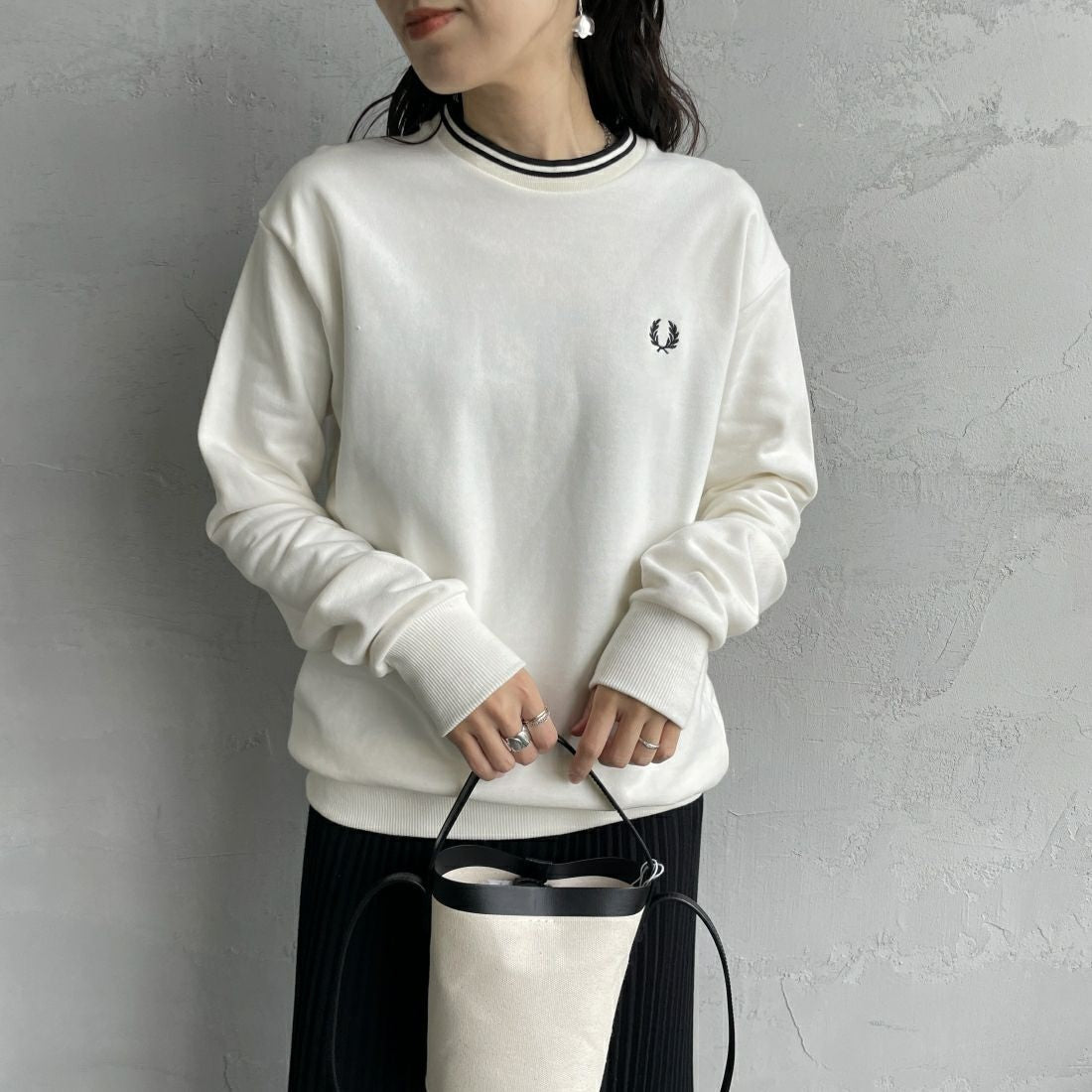 Fred Perry雙線領口衛衣(團購) - jbh852