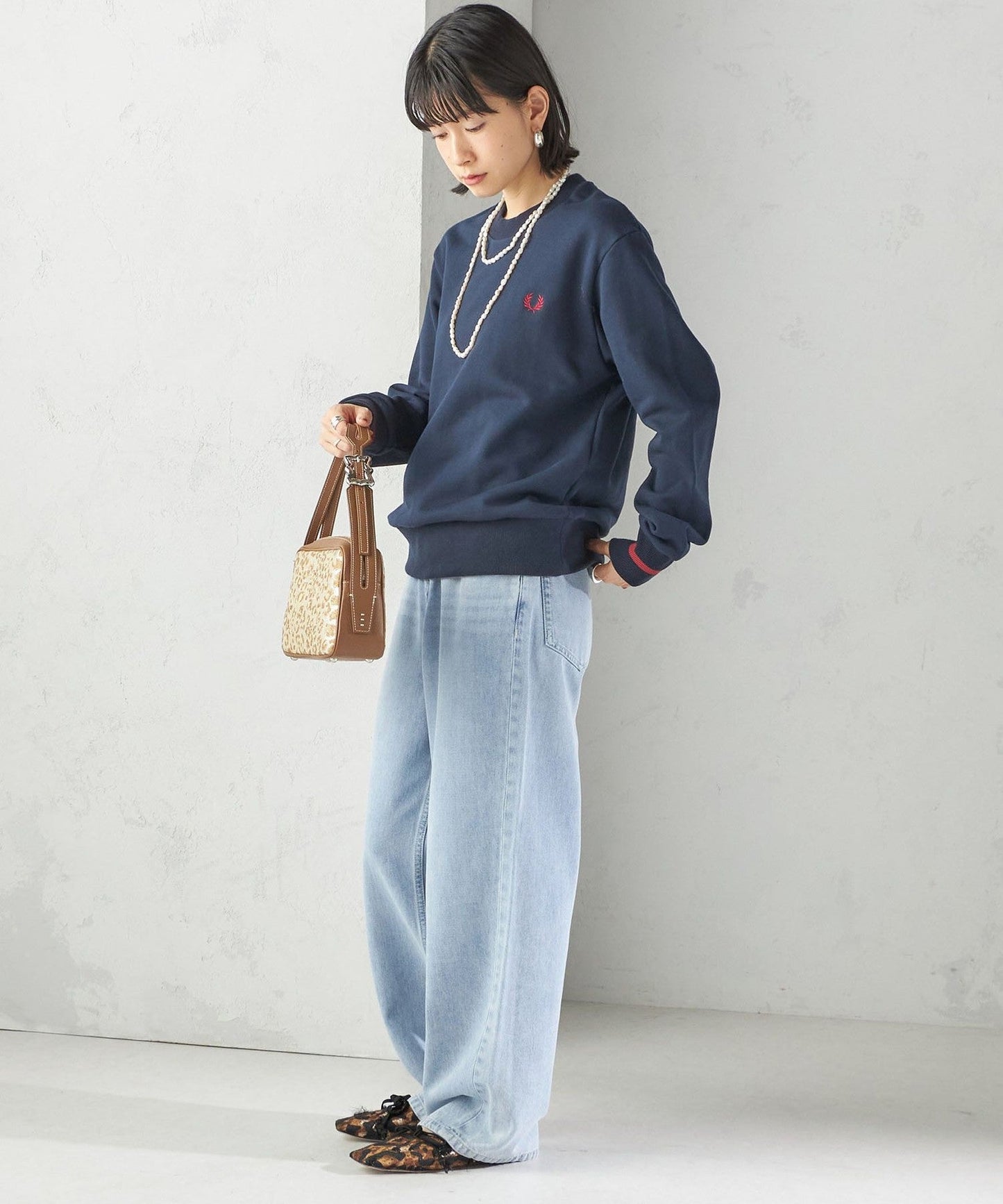 Fred Perry單線袖口衛衣(團購) - jbh852