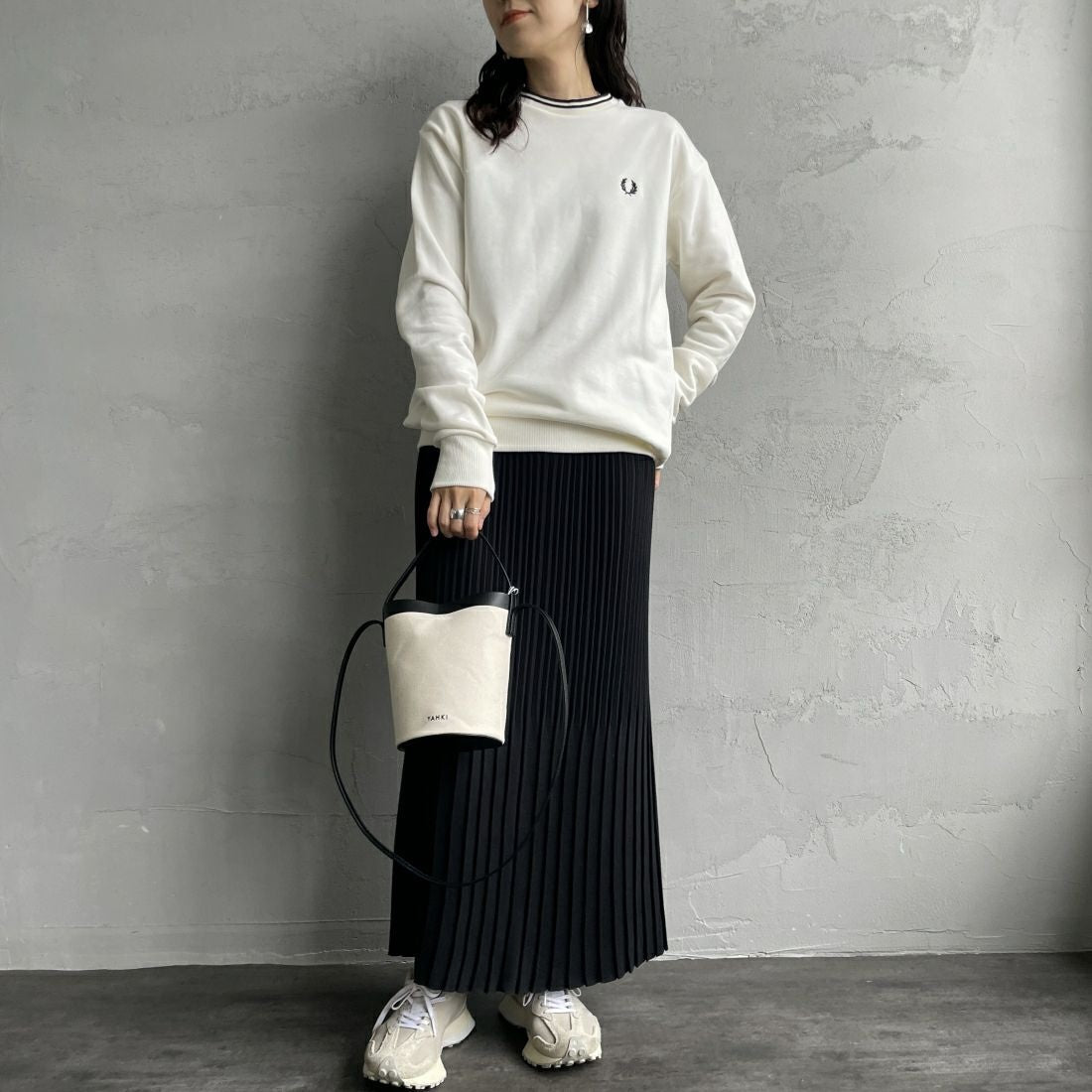 Fred Perry雙線領口衛衣(團購) - jbh852