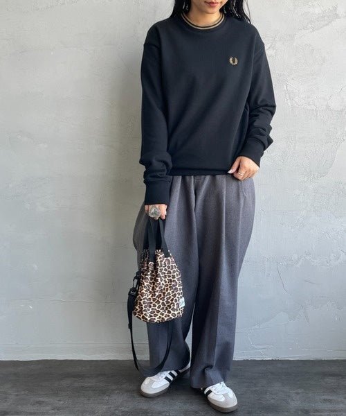 Fred Perry雙線領口衛衣(團購) - jbh852