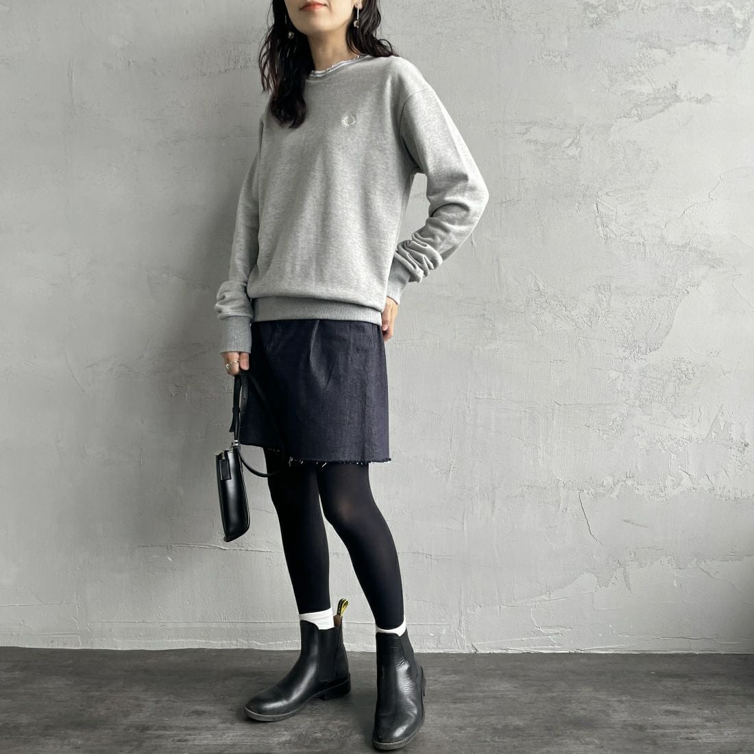 Fred Perry雙線領口衛衣(團購) - jbh852