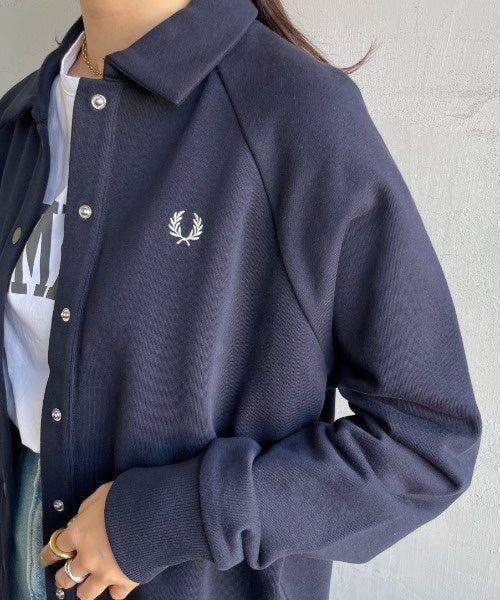 Fred Perry恤衫款外套(團購) - jbh852
