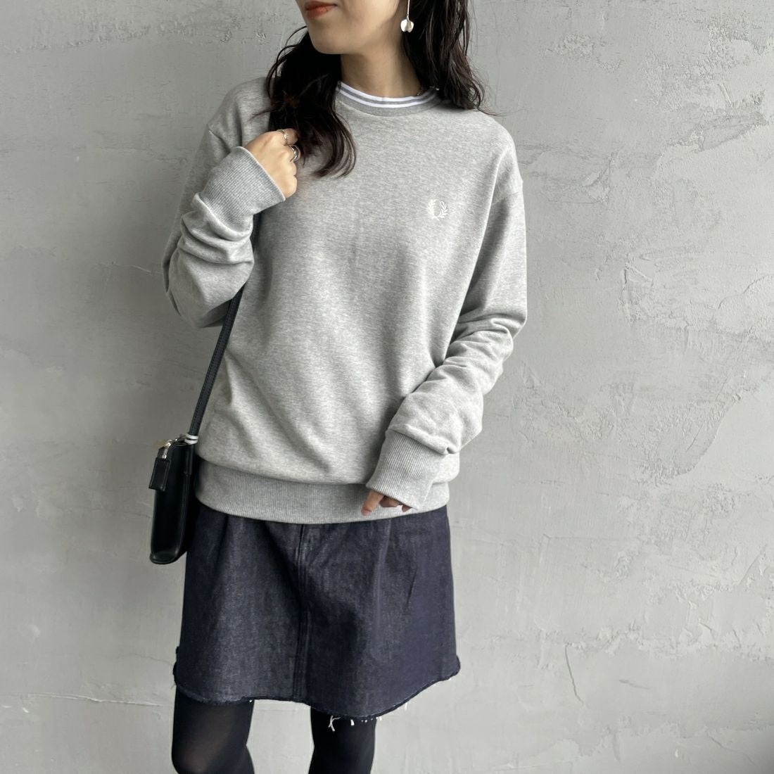 Fred Perry雙線領口衛衣(團購) - jbh852