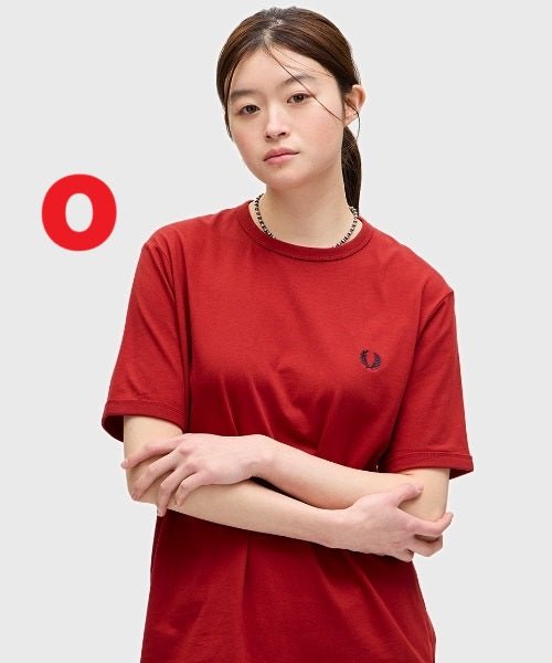 Fred Perry Ringer T-shirt(團購) - jbh852