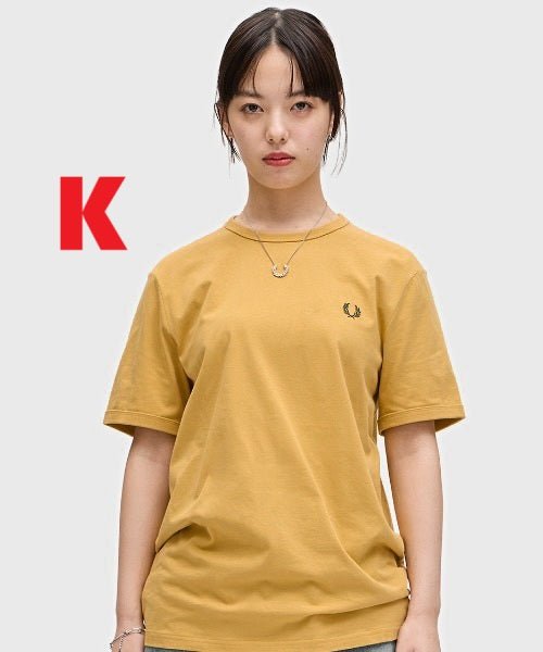 Fred Perry Ringer T-shirt(團購) - jbh852