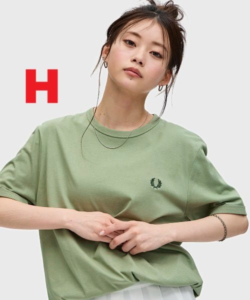 Fred Perry Ringer T-shirt(團購) - jbh852