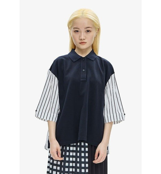 日版🇯🇵Fred Perry中袖珠地Polo - jbh852