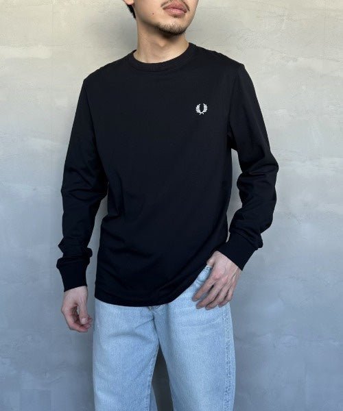 Fred Perry簿身長袖T - Shirt(團購) - jbh852