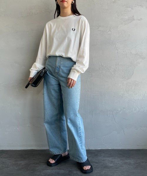 Fred Perry簿身長袖T - Shirt(團購) - jbh852