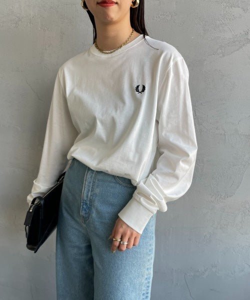 Fred Perry簿身長袖T - Shirt(團購) - jbh852