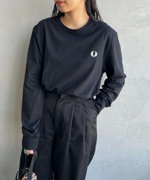 Fred Perry簿身長袖T - Shirt(團購) - jbh852