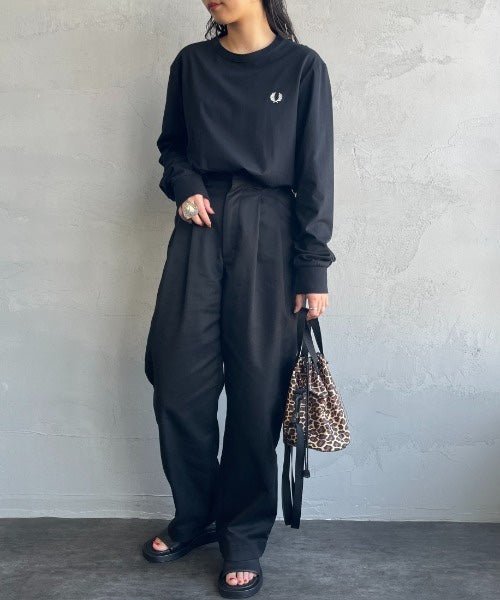 Fred Perry簿身長袖T - Shirt(團購) - jbh852