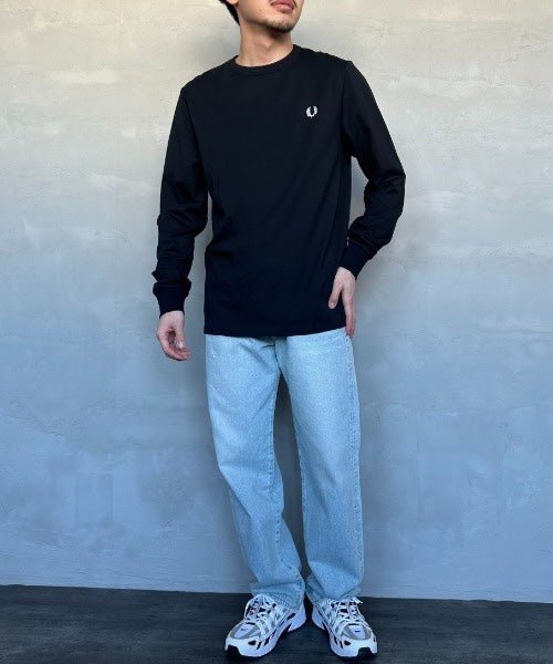 Fred Perry簿身長袖T - Shirt(團購) - jbh852