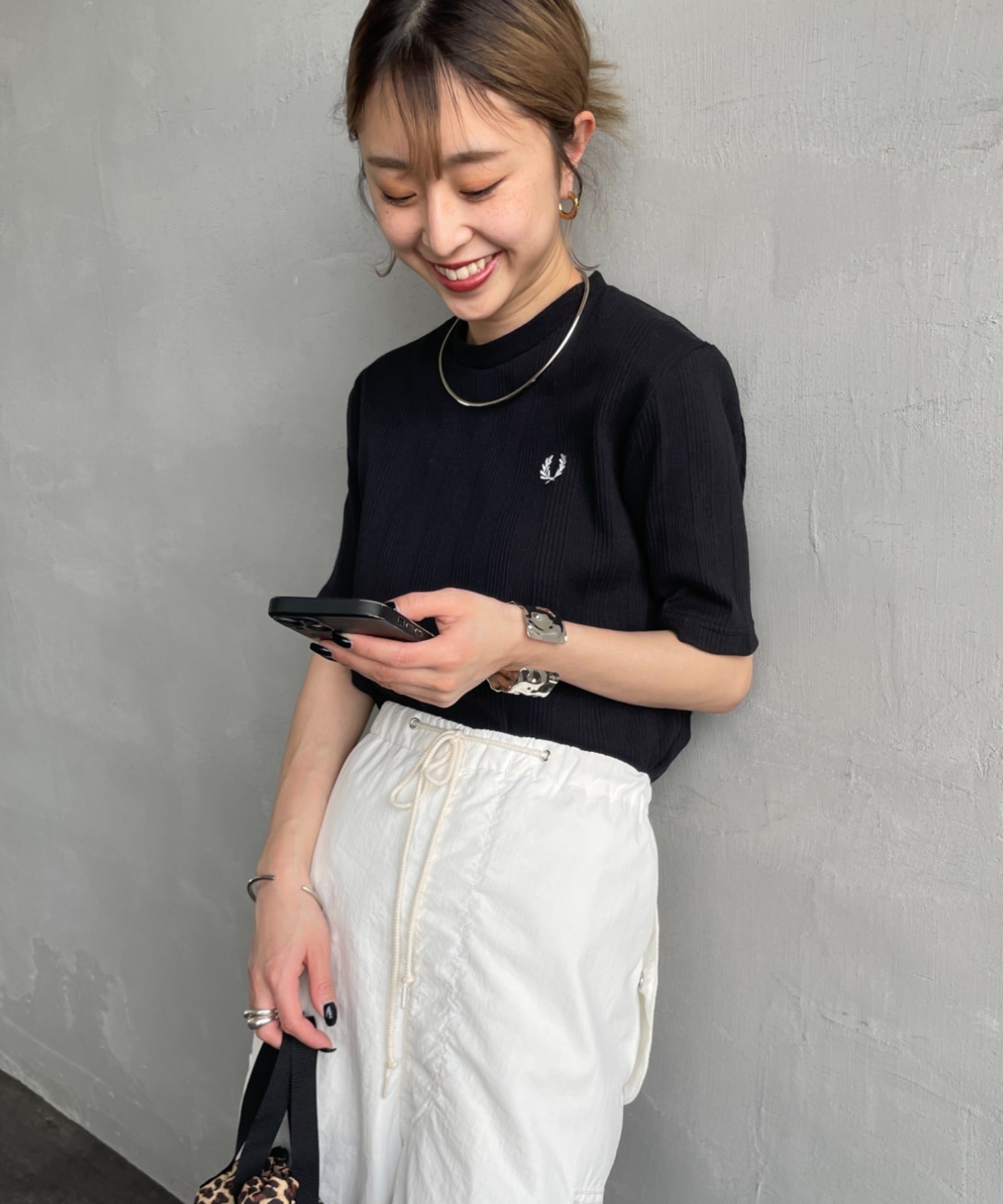 Fred Perry羅紋Tee(團購) - jbh852