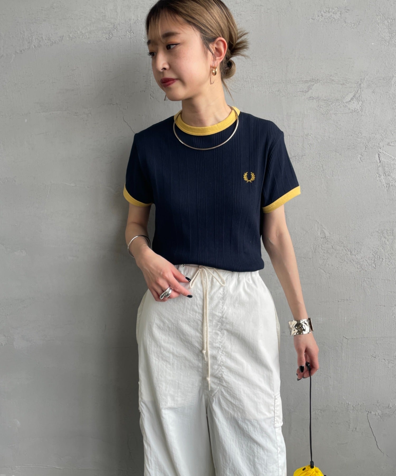 Fred Perry羅紋Tee(團購) - jbh852