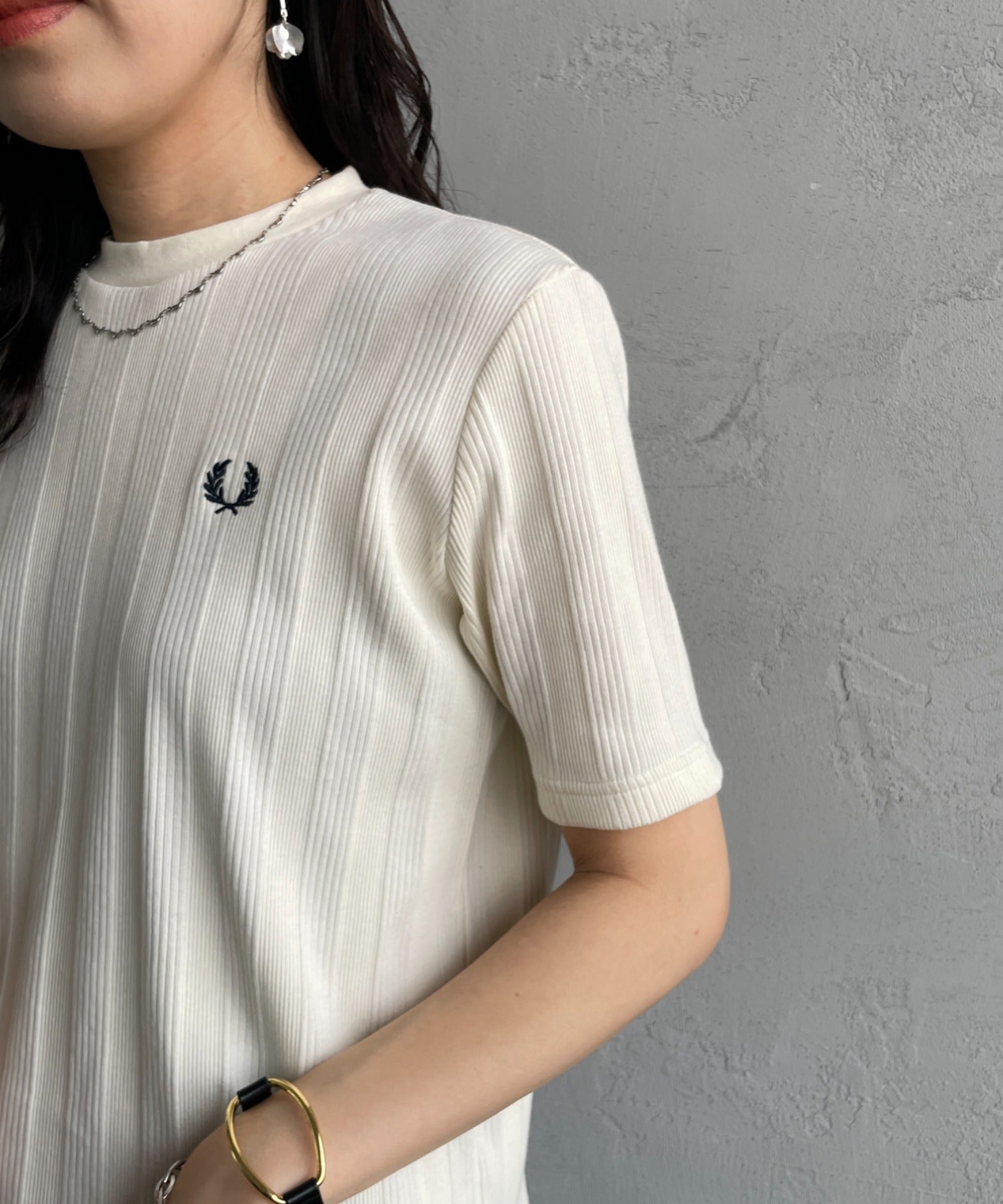 Fred Perry羅紋Tee(團購) - jbh852