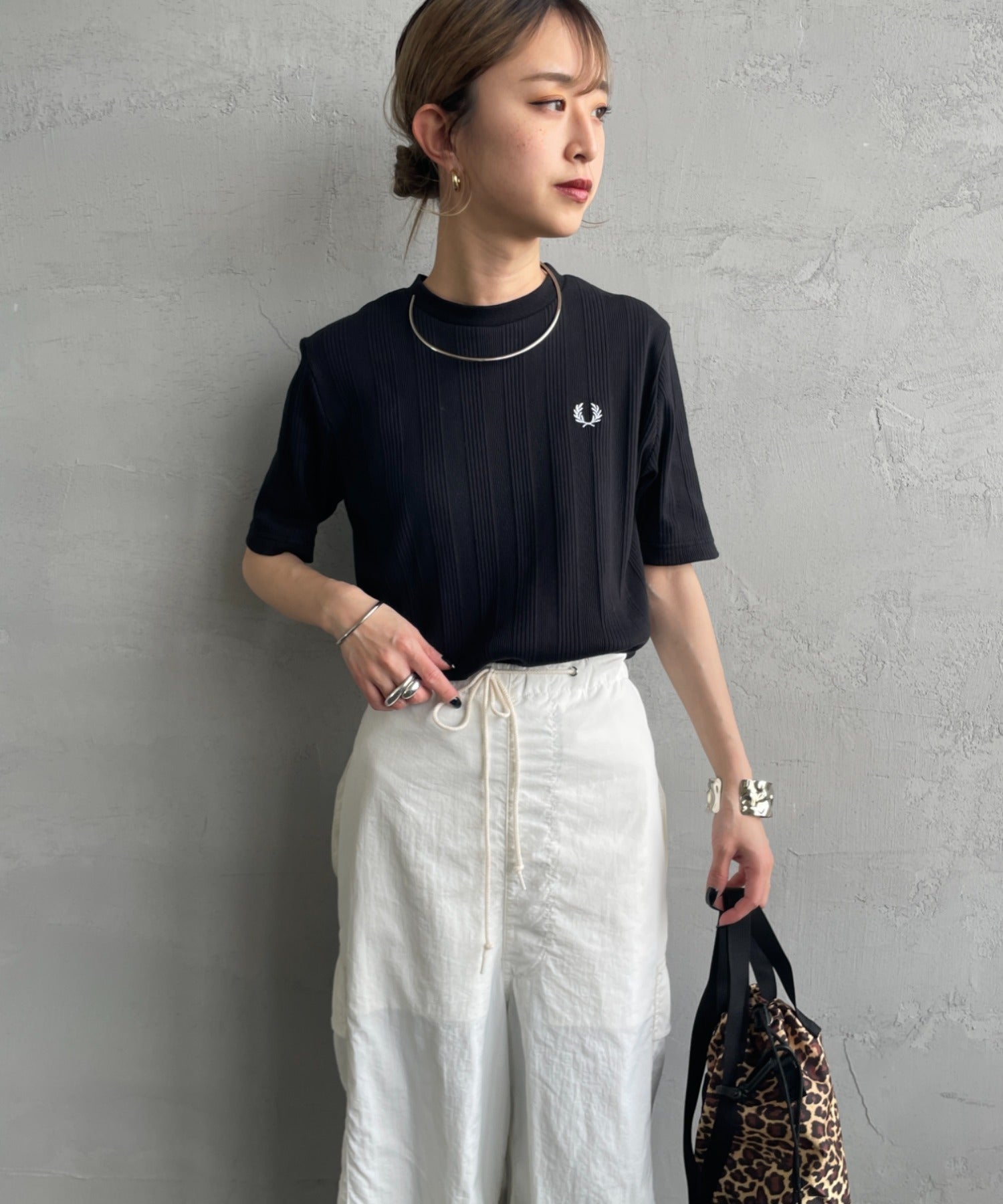 Fred Perry羅紋Tee(團購) - jbh852