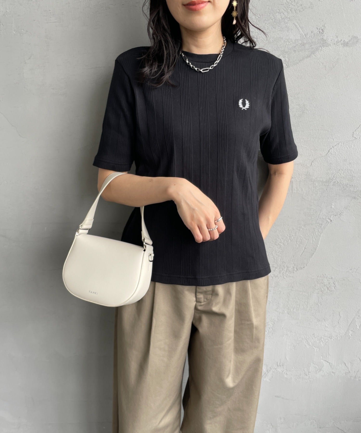 Fred Perry羅紋Tee(團購) - jbh852