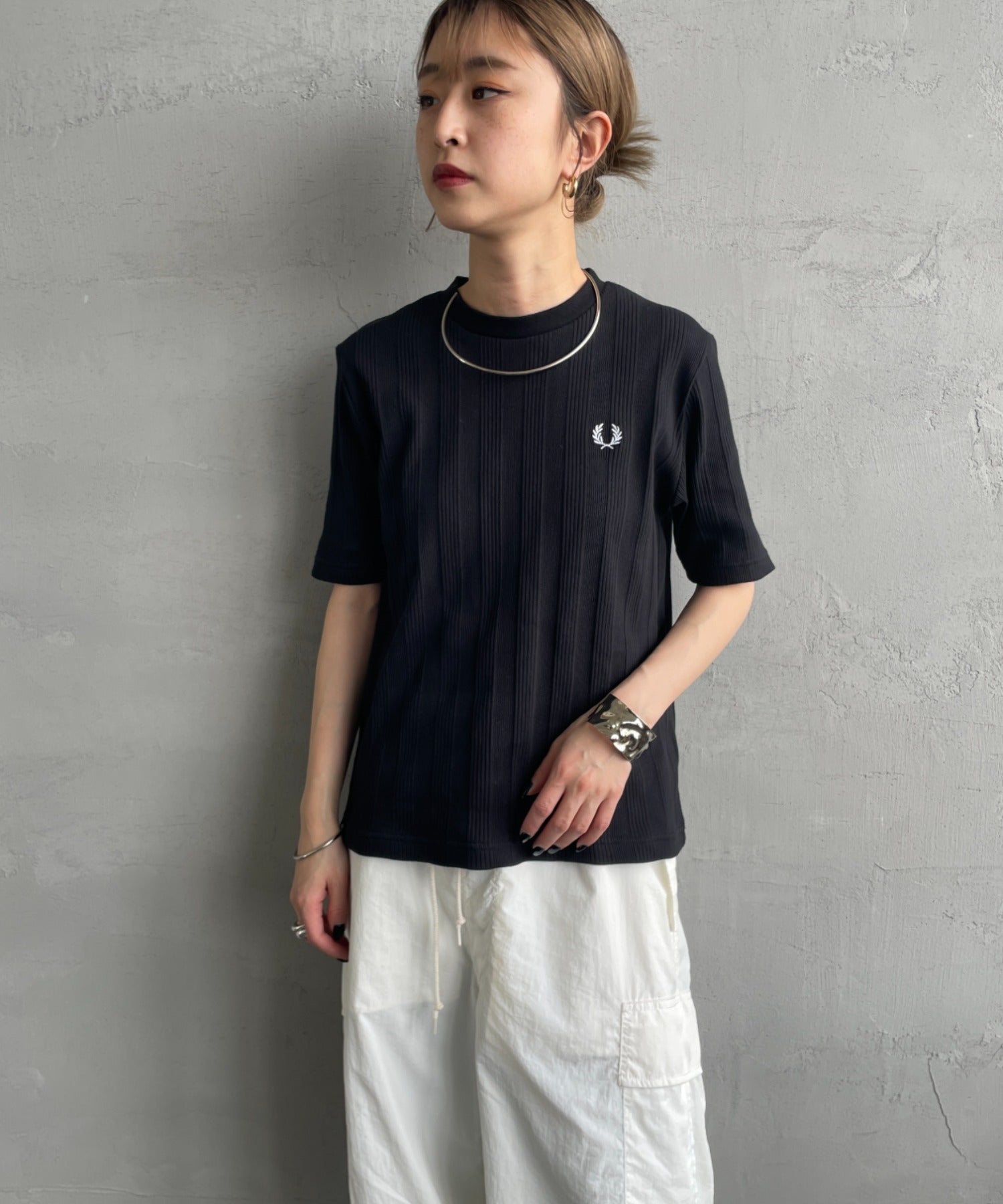 Fred Perry羅紋Tee(團購) - jbh852