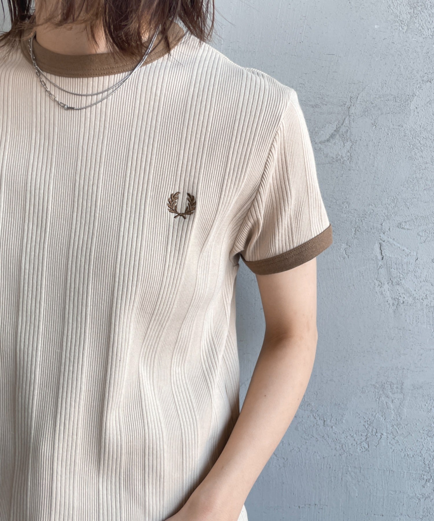 Fred Perry羅紋Tee(團購) - jbh852