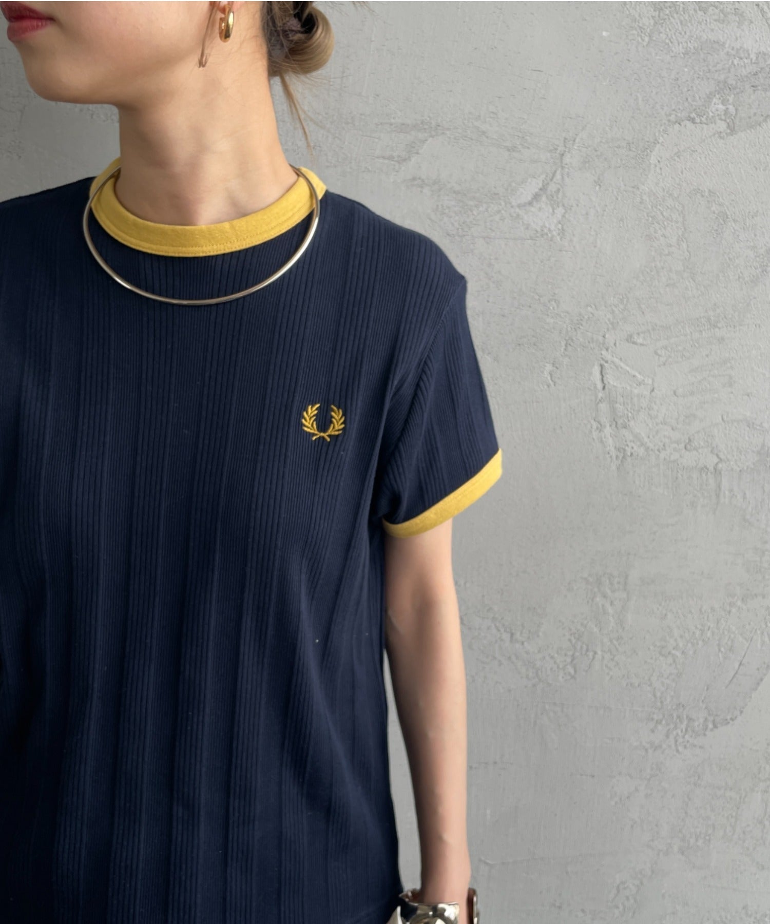 Fred Perry羅紋Tee(團購) - jbh852