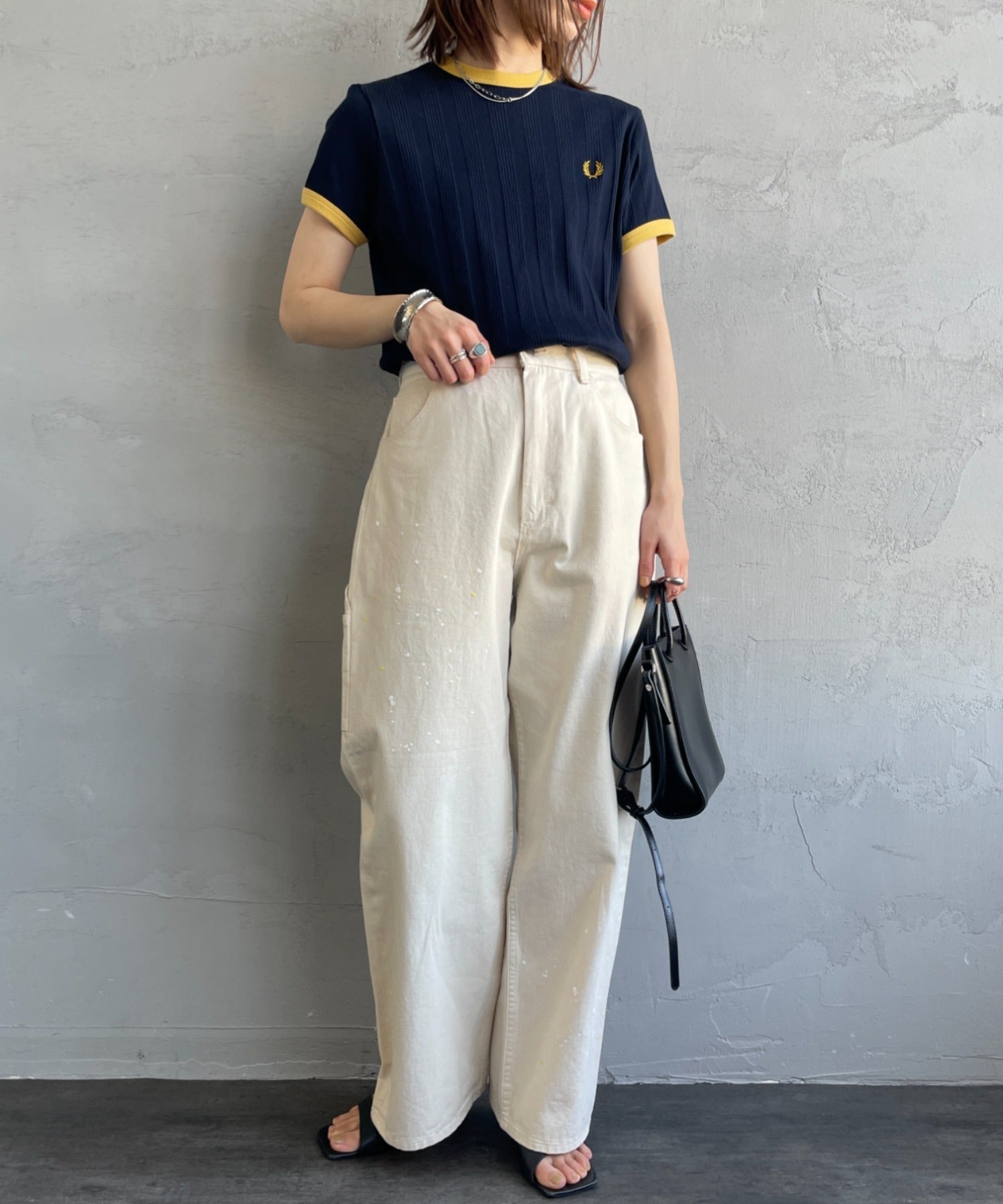 Fred Perry羅紋Tee(團購) - jbh852