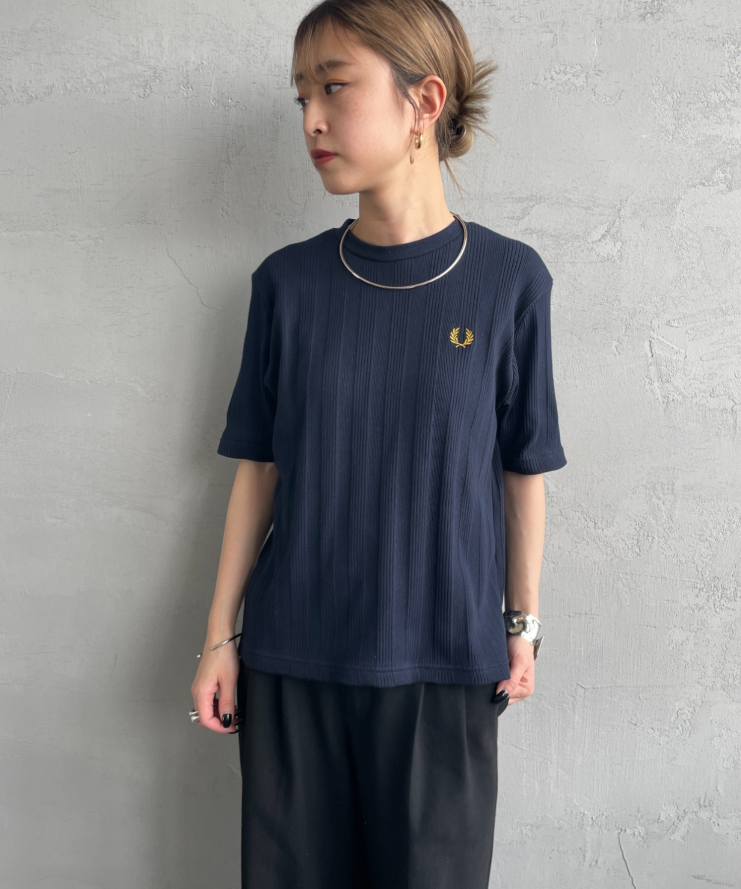 Fred Perry羅紋Tee(團購) - jbh852