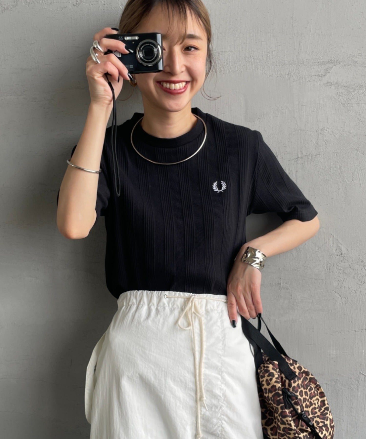 Fred Perry羅紋Tee(團購) - jbh852