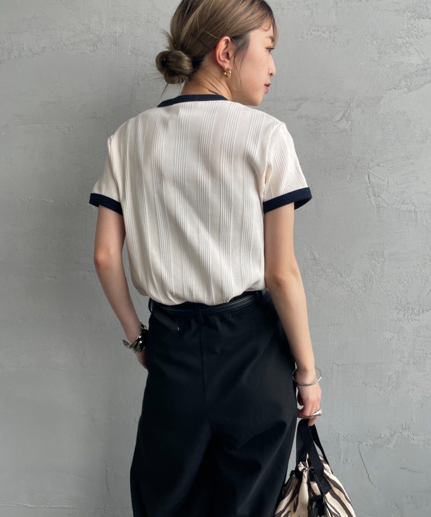 Fred Perry羅紋Tee(團購) - jbh852