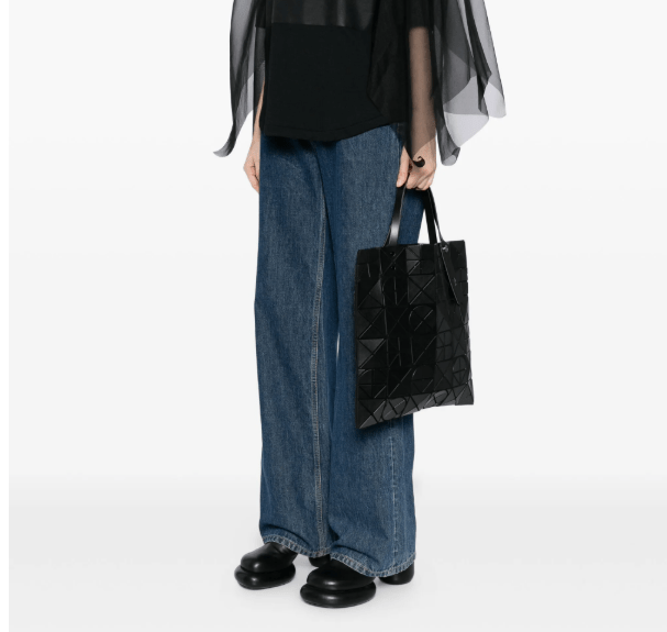 ISSEY MIYAKE Font 6x6格Tote(團購) - jbh852