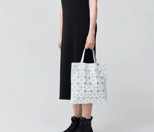 ISSEY MIYAKE Font 6x6格Tote(團購) - jbh852