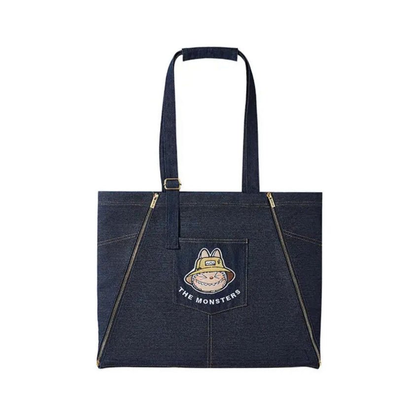 Labubu 春天野在家系列圍裙牛仔袋(團購) - jbh852