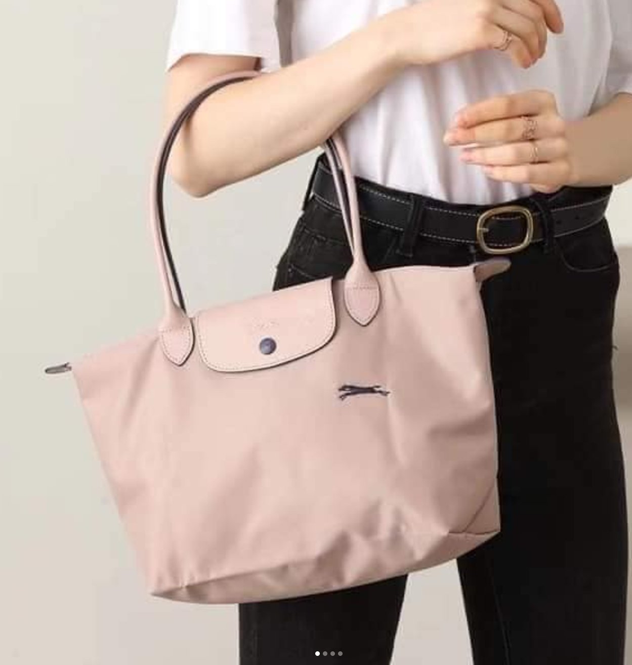 Longchamp 限定超靚色山茶花LE PLIAGE可上膊袋(團購) - jbh852