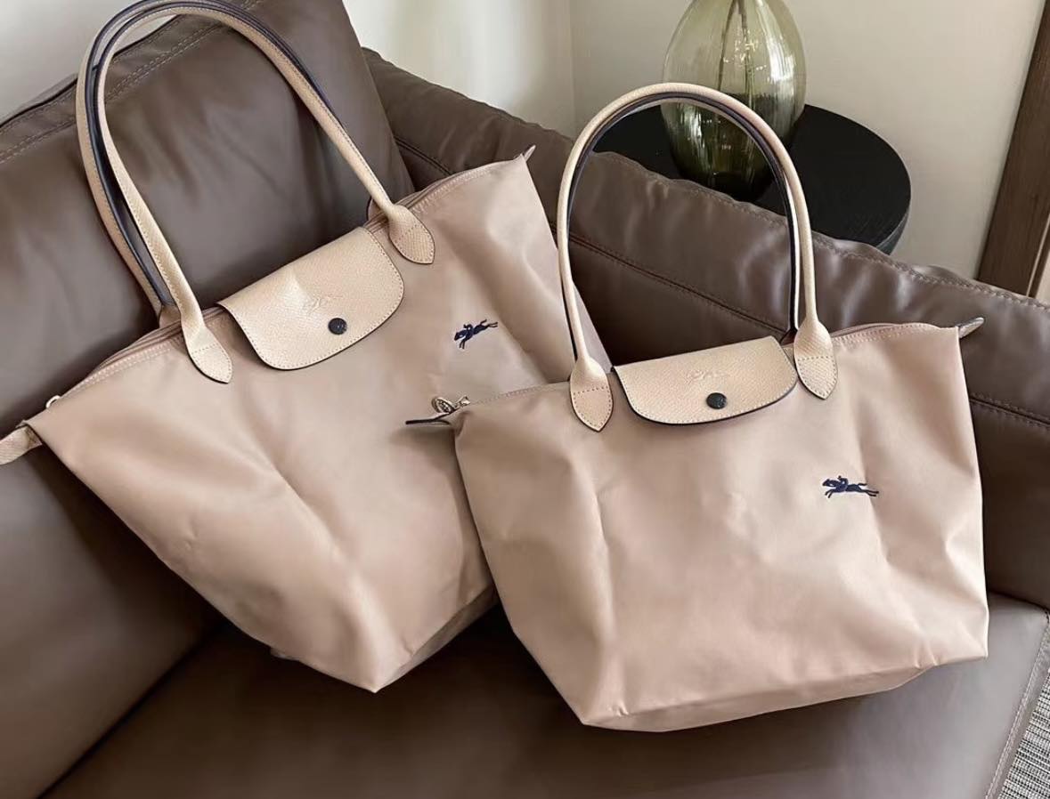 Longchamp 限定超靚色山茶花LE PLIAGE可上膊袋(團購) - jbh852