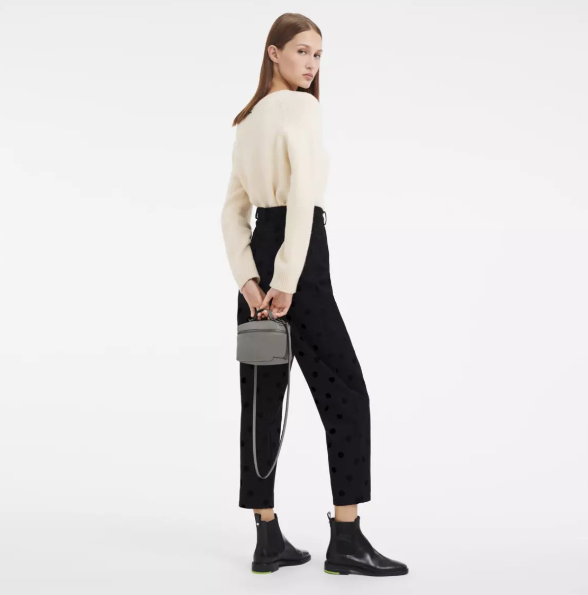 Longchamp Xtra Vanity真皮袋(團購) - jbh852