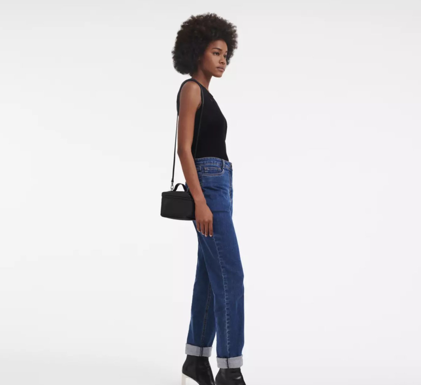 Longchamp Xtra Vanity真皮袋(團購) - jbh852