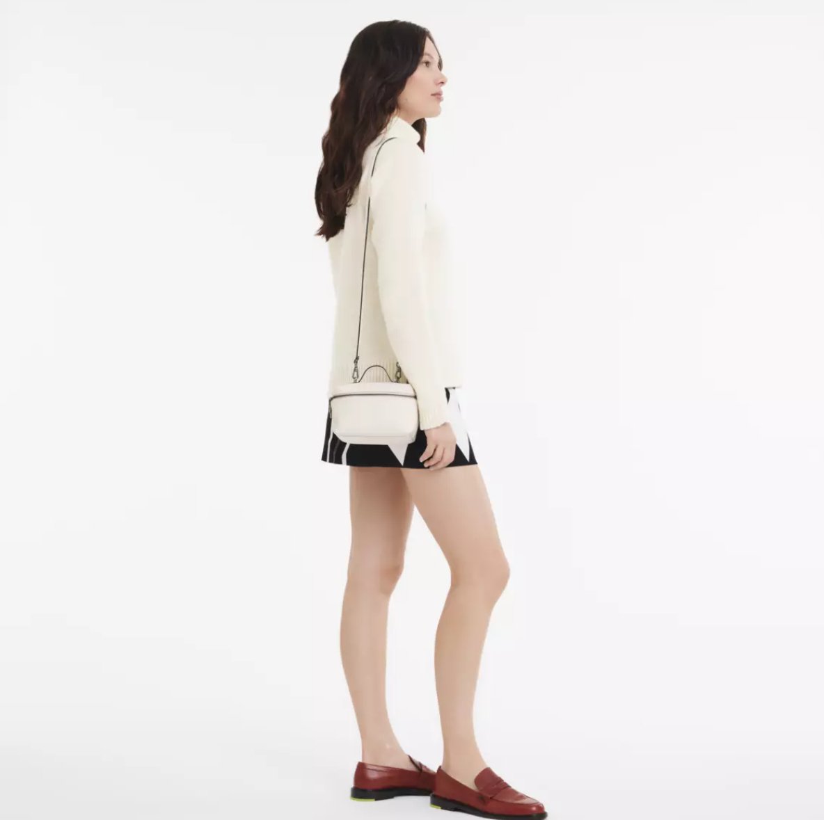 Longchamp Xtra Vanity真皮袋(團購) - jbh852