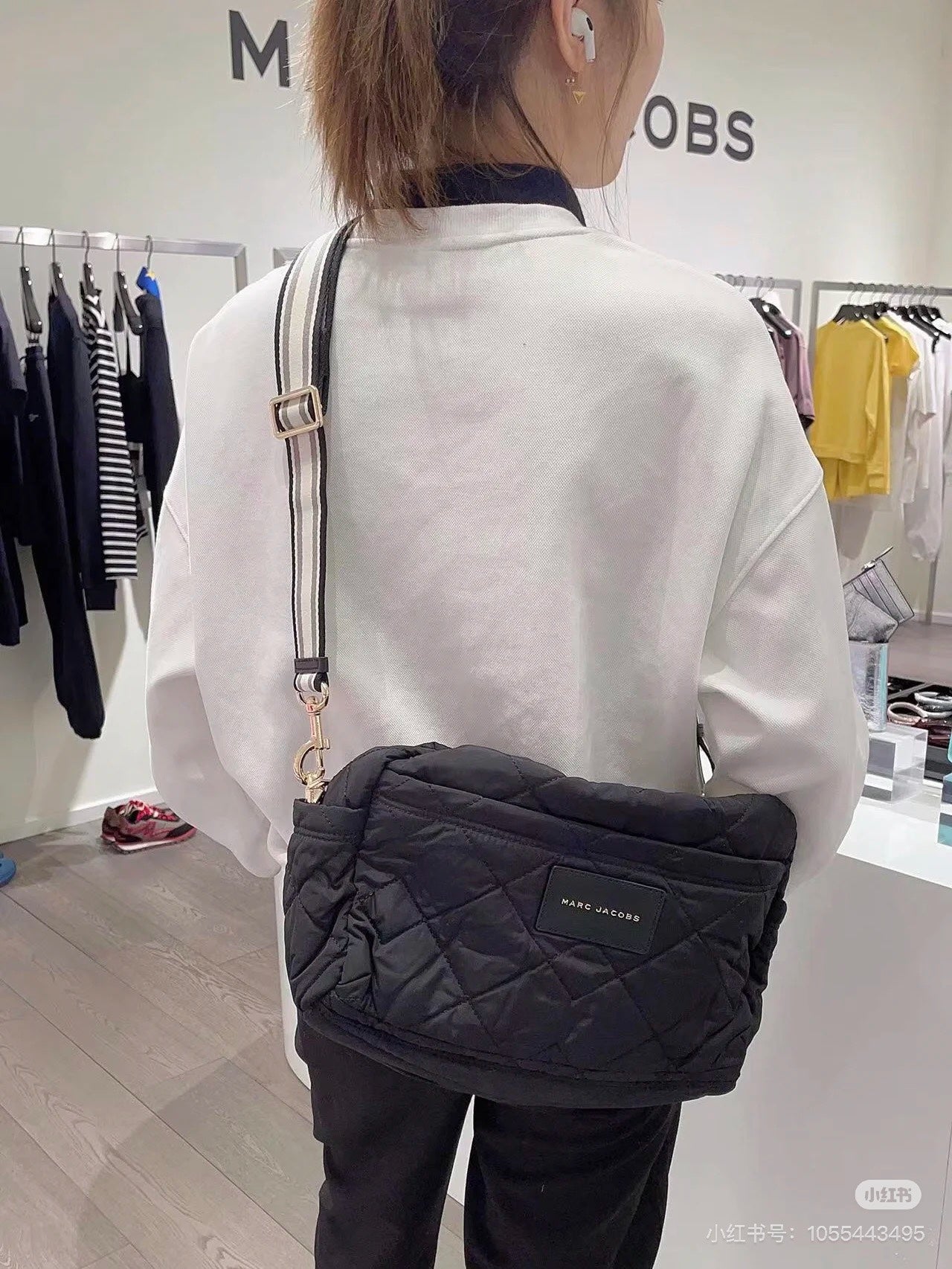 Marc Jacobs 菱格上膊/斜揹袋(團購) - jbh852