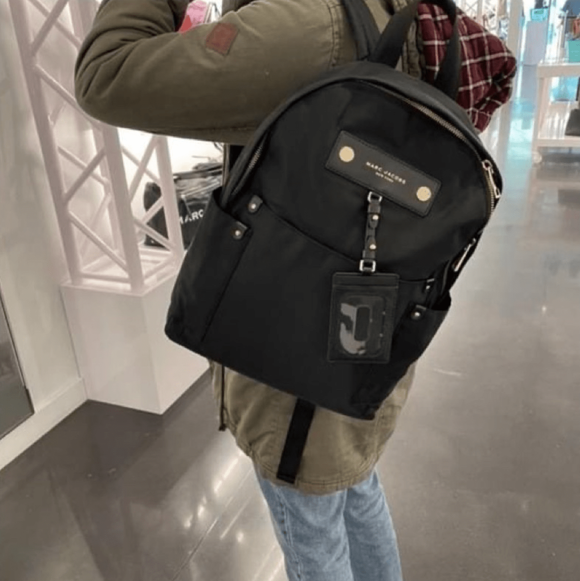 Marc Jacobs吊牌款尼龍背囊(團購) - jbh852