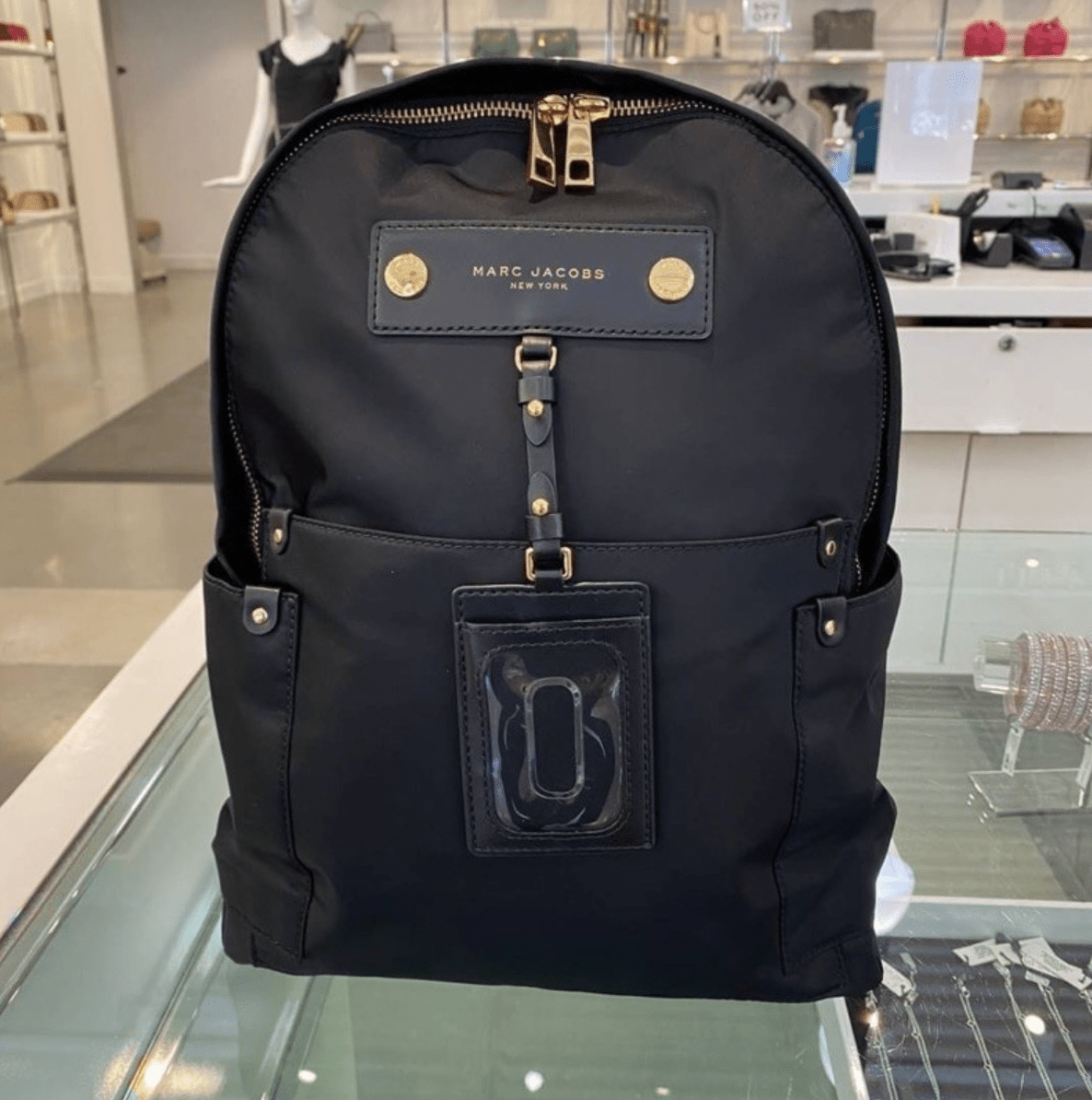 Marc Jacobs吊牌款尼龍背囊(團購) - jbh852