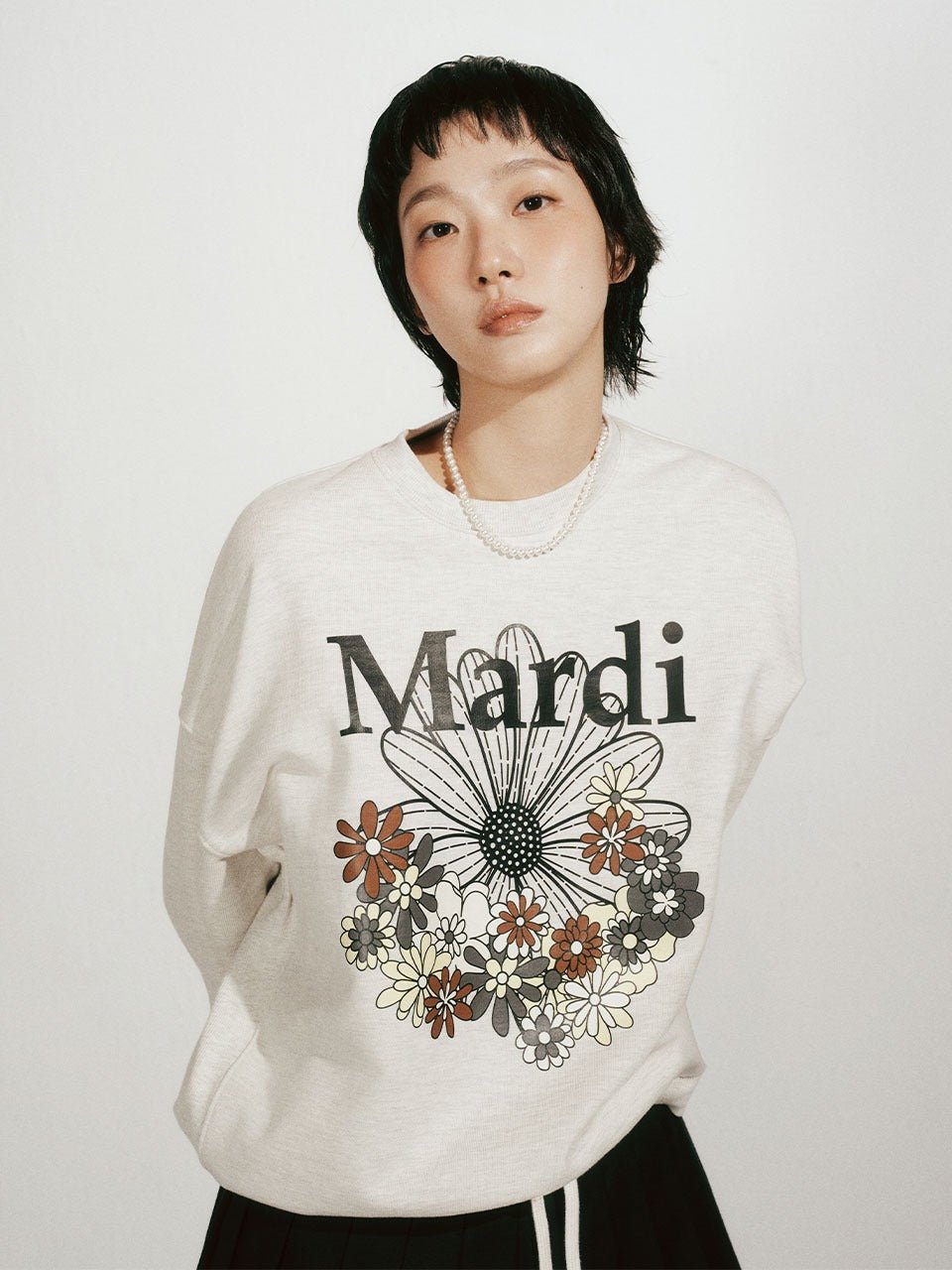 MARDI MERCREDI小花園系列衛衣(團購) - jbh852