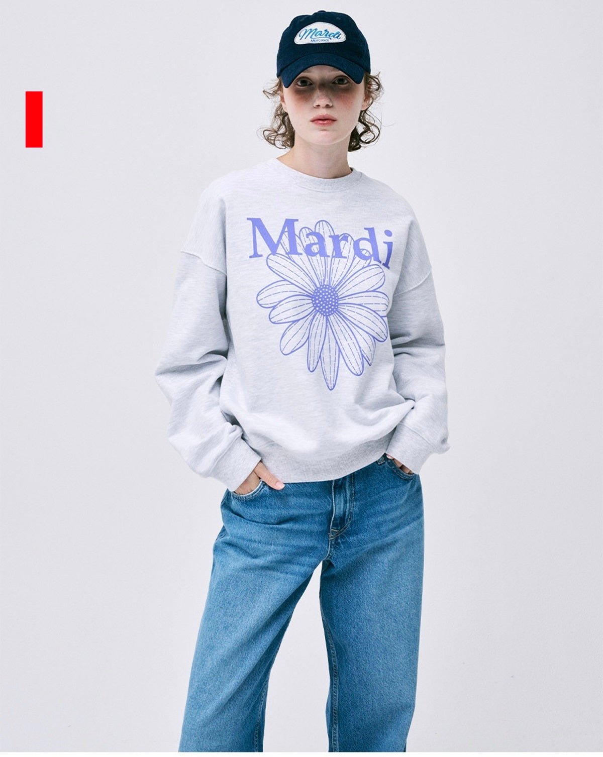 MARDI MERCREDI 大花衛衣(團購) - jbh852