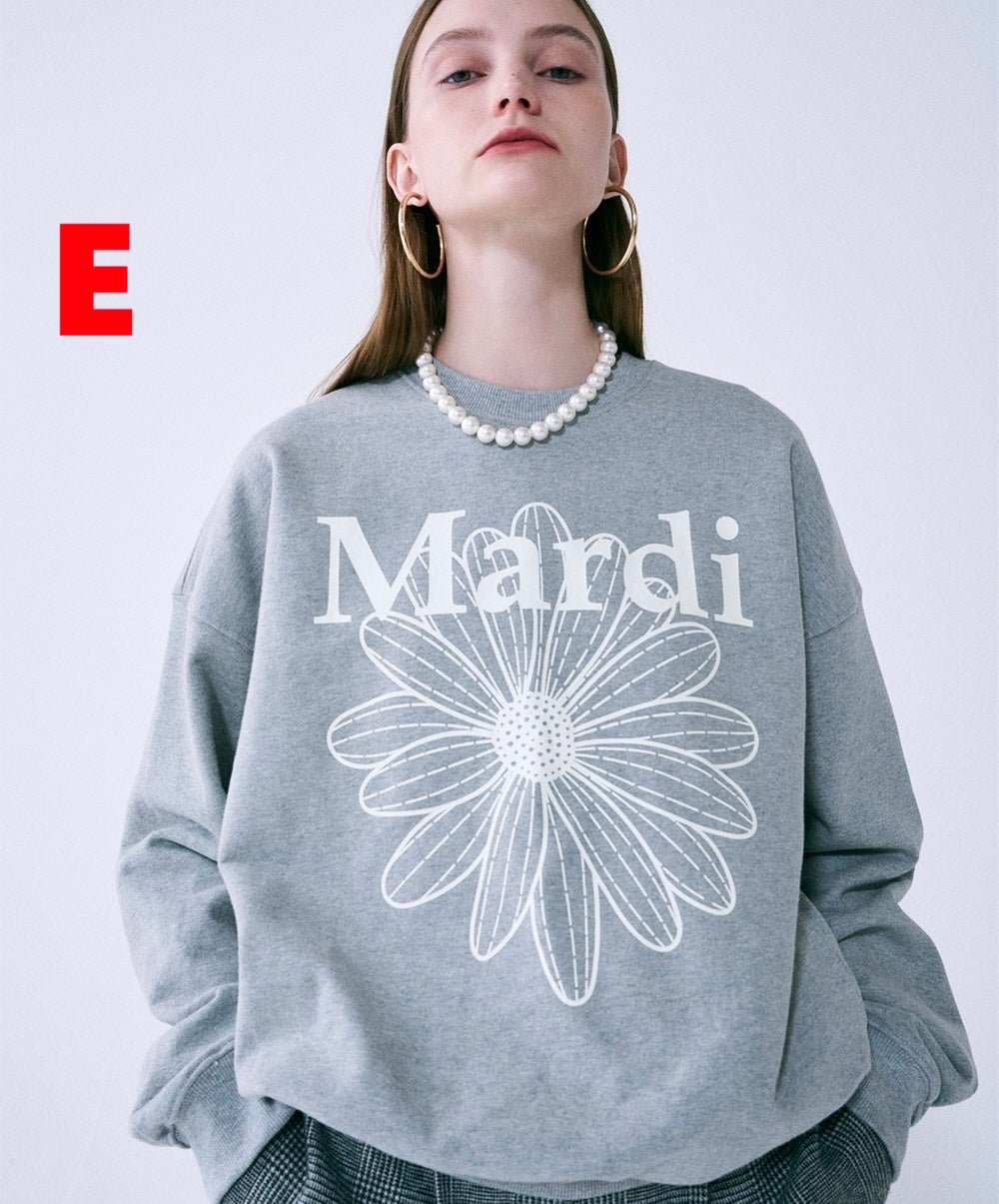 MARDI MERCREDI 大花衛衣(團購) - jbh852