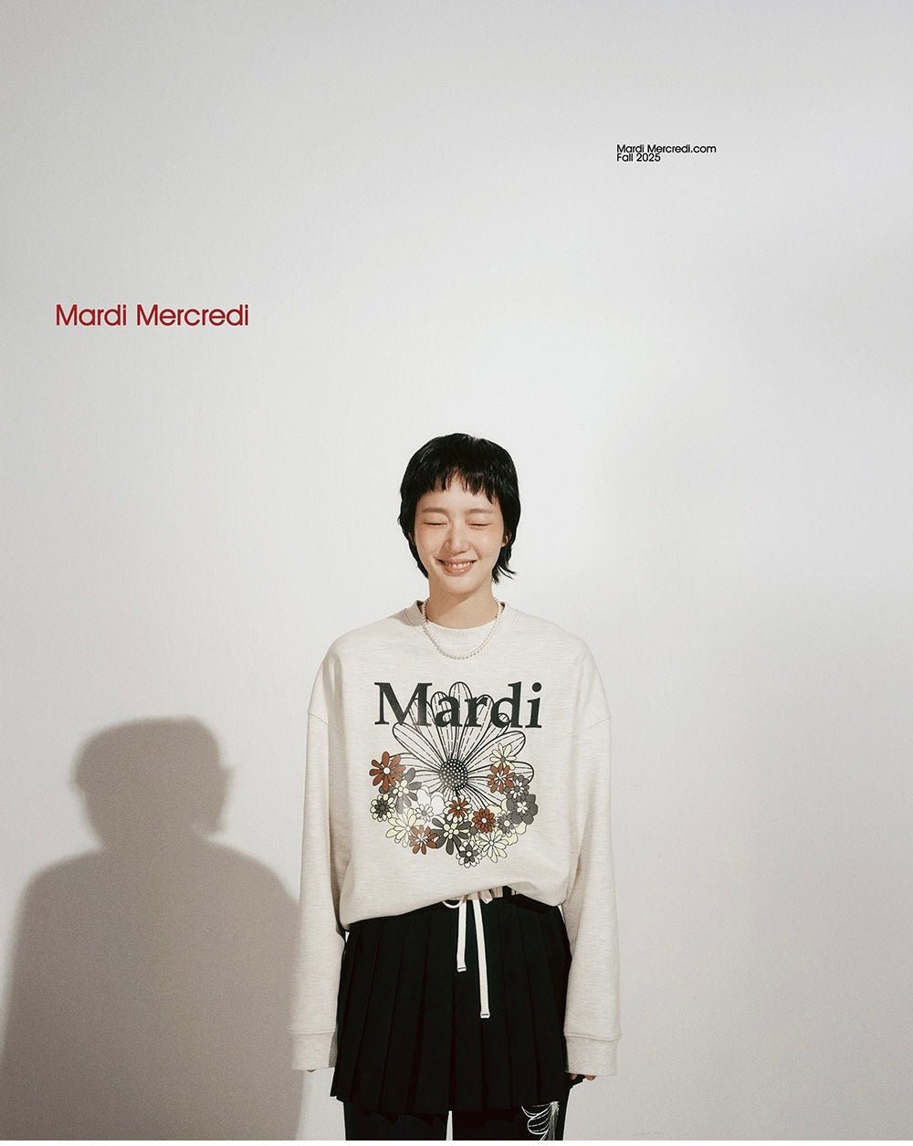 MARDI MERCREDI小花園系列衛衣(團購) - jbh852