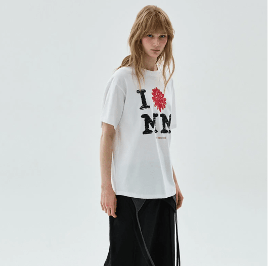 Mardi Mercredi CRACKED IFMM短袖 Tee(團購) - jbh852