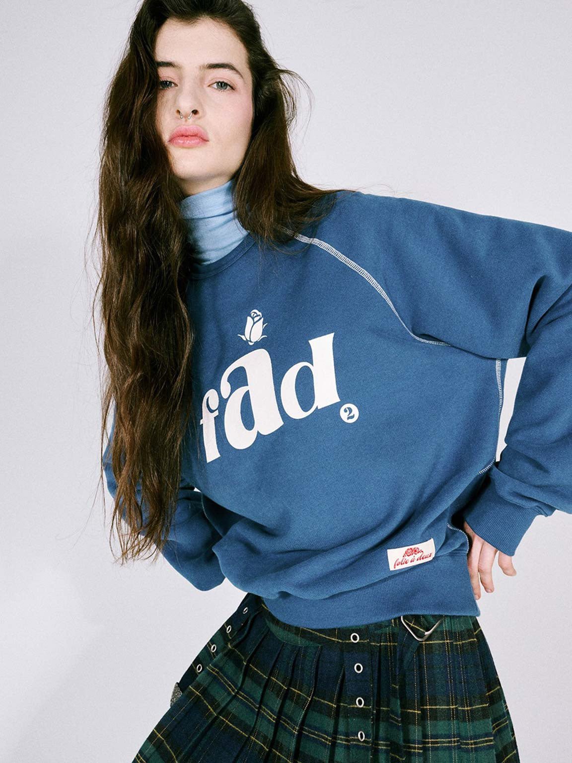 MARDI MERCREDI x 小丑雙瘋衛衣(團購) - jbh852