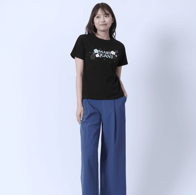 Mary Quant 26新花Logo Tee(團購) - jbh852