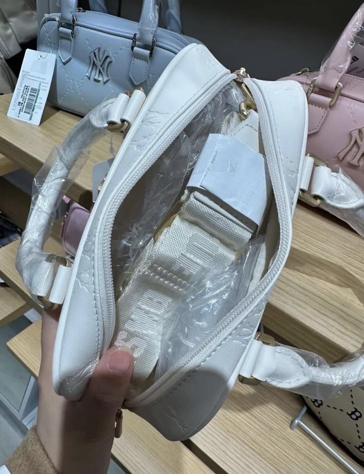 MLB糖果色兩用袋(團購) - jbh852